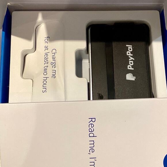 PayPal Here | Ingenico Moby3000 | Bluetooth | Card Reader - Picture 2 of 4